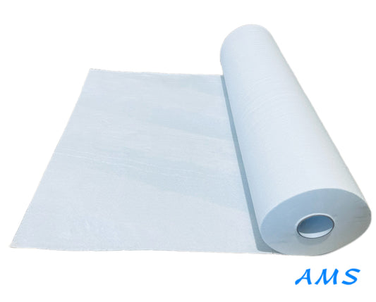 AMS Bed Sheet Rolls 49cm X 50m Perforated (6 Rolls)