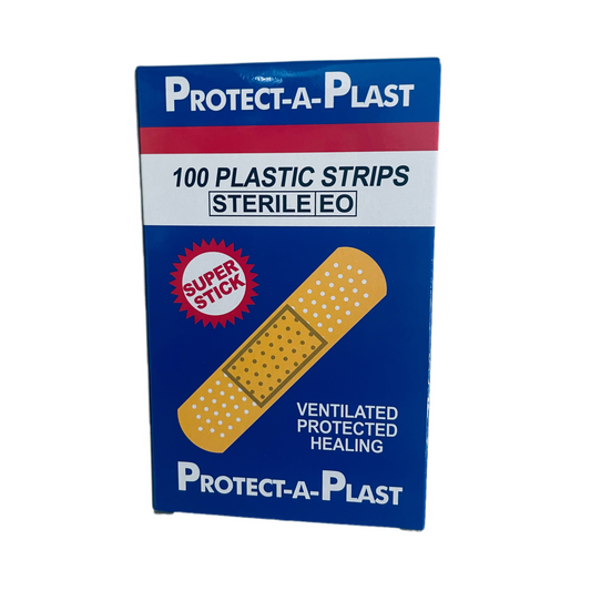 Bandaid PROTECT-A-PLST Strips