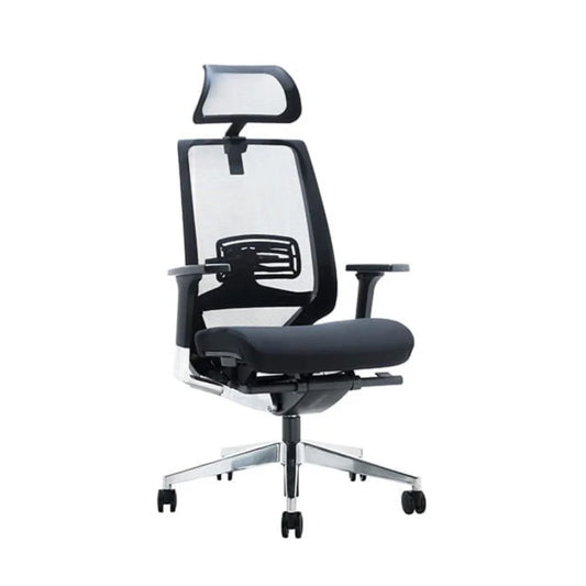 Evita High Back Mesh Executive Office Chair with Headrest