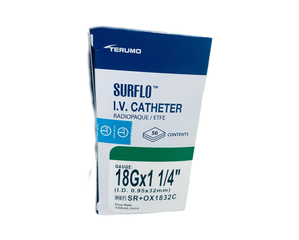 Terumo Surflo 18G Cannula SR+OX1832C