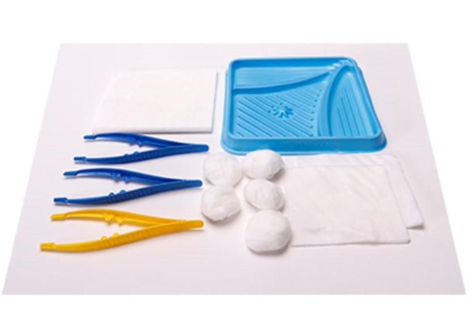 BASIC DRESSING PACK NON WOVEN STERILE TEAR Carton of 160 ACE MEDICAL