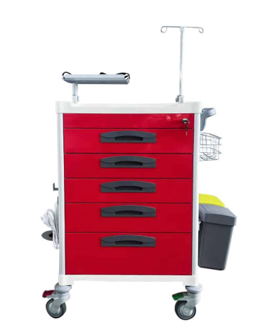 Emergency Crash Cart
