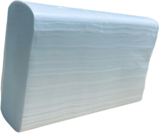 AMS Virgin Pump Paper Hand Towel interleaved Slim Ctn (24 pack)