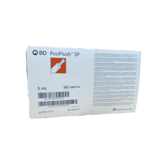 Posiflush Sodium Chloride Syringe 5ml - 30 Pack