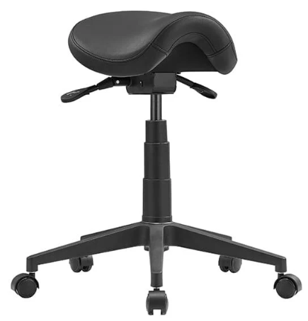 Ultrasound Saddle Stool Without Back Support