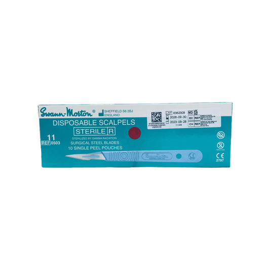 Disposable Scalpel #11 (pack of 10)