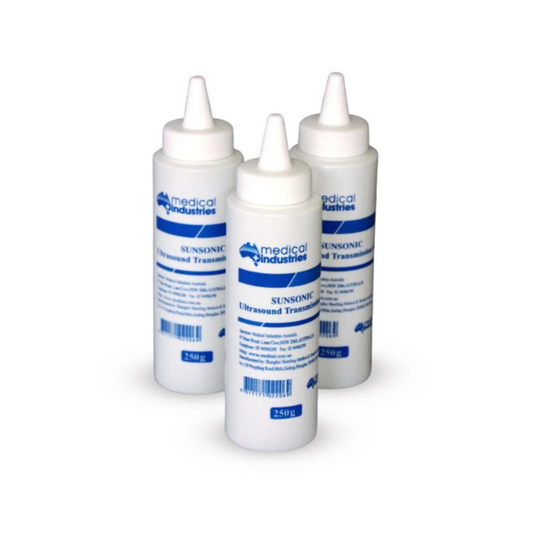 Sunsonic Ultrasound Gel clear 250ml - each bottle