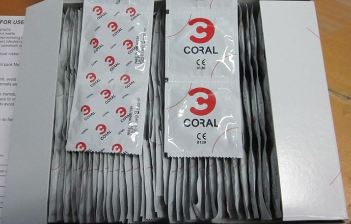Coral Non-Lubricated Transducer Cover (144)