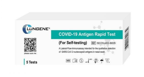 Clungene Covid-19 Antigen Rapid Test - Each
