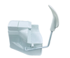 Microshield Handwash Dispenser with Elbow- set