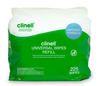 Clinell Refilll Universal Wipes Bucket Refill/ Pack of 225