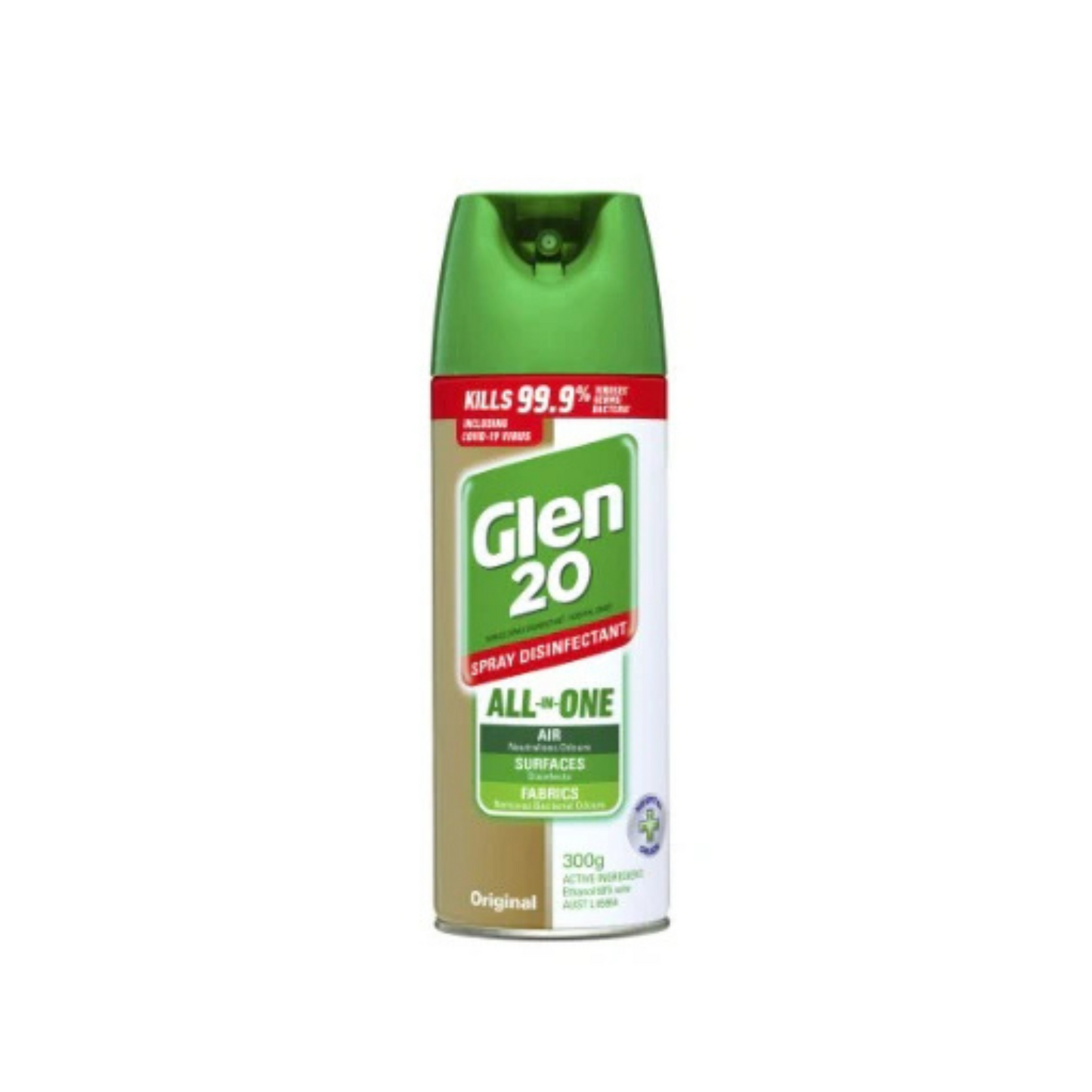 Glen 20 Disinfectant Air Freshener Spray 300g