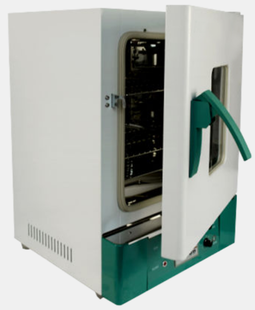 Contrast Media Warmer with locking door