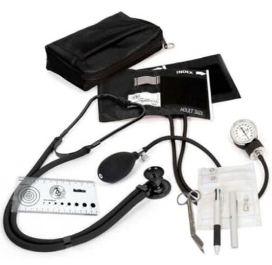 Prestige Sphygmomanometer/Sprague Stethoscope Emergency Kit